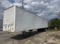 MONON CORP. 40 FT. DRY VAN TRAILER