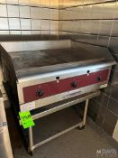 SOUTHBEND S/S GAS GRIDDLE