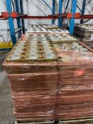 (265) 3 X 5 ROUND MOLD BAKING PANS (LOCATED IN CHICAGO, IL)