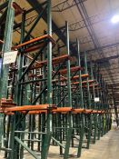(22) SECTIONS OF DRIVE-IN 2-DEEP PALLET RACKING