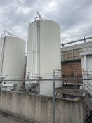 2005 WALKER 10,000 GAL. JACKETED SILO