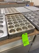 (2) 4 X 6 ROUND MOLD PANS
