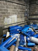 LOT OF ASSORTED CONVEYOR BELTS