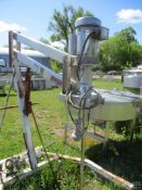 ROTO SOLVER MOBILE MIXER W/ ADMIX