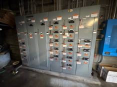 SQUARE D 22-BUCKET MOTOR CONTROL CENTER