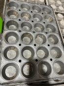 APPROX. (132) 4 X 6 ROUND MOLD PAN