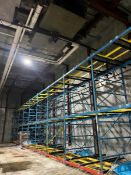 PUSH-BACK PALLET RACKING