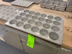 (7) 4 X 6 ROUND MOLD PANS