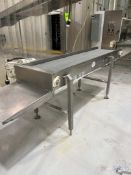BMI STAINLESS STEEL STRAIGHT SECTION BELT CONVEYOR