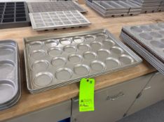 (4) 4 X 6 ROUND MOLD PANS