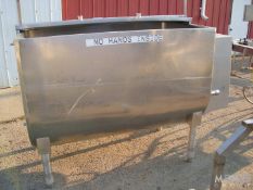 WILL-FLOW CORP. S/S 40 CU. FT. S/S JACKETED BLENDER