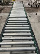 STRAIGHT SECTION ROLLER CONVEYOR