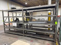 INDUSTRIAL SHELVING UNIT