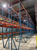 (22) SECTIONS OF PALLET RACKING
