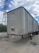 PULLMAN 36 FT. DRY VAN TRAILER