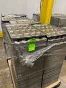 (630) THREE PALLETS OF 5 X 4 RECTANGULAR BAKING PANS (LOCATED IN CHICAGO, IL)