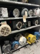 LOT OF ASSORTED MOTORS