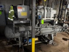 FES 125 HP AMMONIA SCREW COMPRESSOR