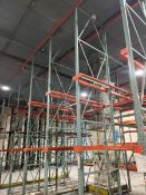 (5) SECTIONS OF PALLET RACKING