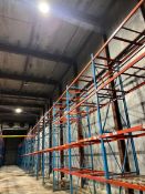 (22) SECTIONS OF PALLET RACKING