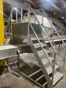 STAINLESS STEEL CROSSOVER STAIRS