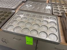 (3) 3 X 6 ROUND MOLDS