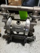 (2) DIAPHRAGM PUMPS