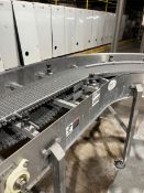 BMI CURVED SECTION OF S/S CONVEYOR