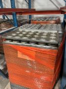 (360) 4 X 6 ROUND MOLD BAKING PANS