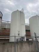 2005 Walker 10,000 GAL. S/S JACKETED SILO