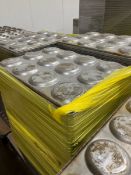 3 X 4 ROUND MOLD BAKING PANS (LOCATED IN CHICAGO, IL)