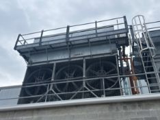 BAC 3-FAN EVAPORATIVE CONDENSER