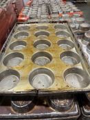 (360) 3 X 5 ROUND MOLD BAKING PANS