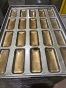 APPROX. (450) 4 X 4 RECTANGULAR MOLD PANS