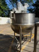 Lee 400 Gal. Jacketed Triple Motion Scrape Agitatiaon Sanitary Kettle (Located Carteret, NJ)