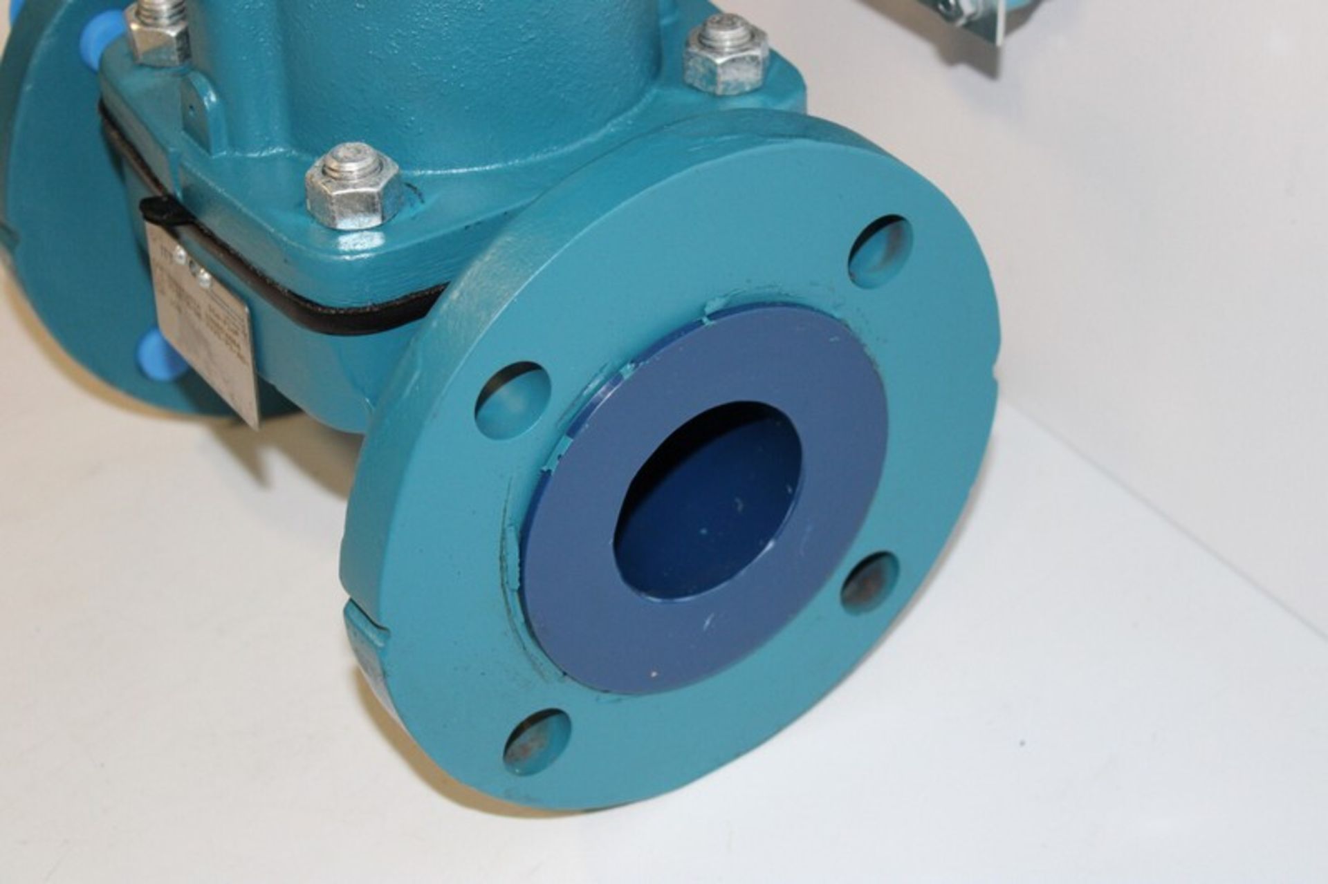 ITT DIA-FLO 2-1/2" MODEL 2538-M-34-3325-P1-AO-LS2, CAST IRON BODY, EPDM DIAPHRAGM, 150# FLANGED, - Image 9 of 9