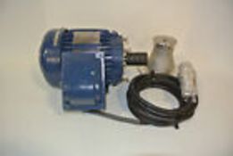 TECO WESTINGHOUSE 1 HP EXPLOSION PROOF SEVERE DUTY MOTOR/COUP, MODEL XP0014C/4EHHXG, EXPLOSION