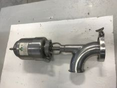 Tri-Clover Tank Air Valve, 4