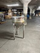 Hamilton 30 Gal. Jacketed S/S Kettle (Located Elizabeth, NJ)