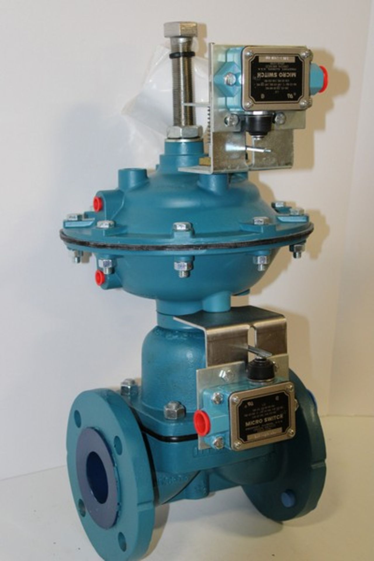 ITT DIA-FLO 2-1/2" MODEL 2538-M-34-3325-P1-AO-LS2, CAST IRON BODY, EPDM DIAPHRAGM, 150# FLANGED, - Image 4 of 9