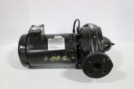 GRUNDFOS 1.5 HP IN-LINE CENTRIFUGAL PUMP, MODEL VL16-12707-130101-2502P (USED) (HANDLING FEE $50) (