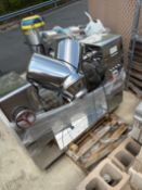 Aprox. 60 KGs/Time Capacity Powder Mixing V-Blender, Model VHA-150, VHA Series, S/N 2017.11.11,