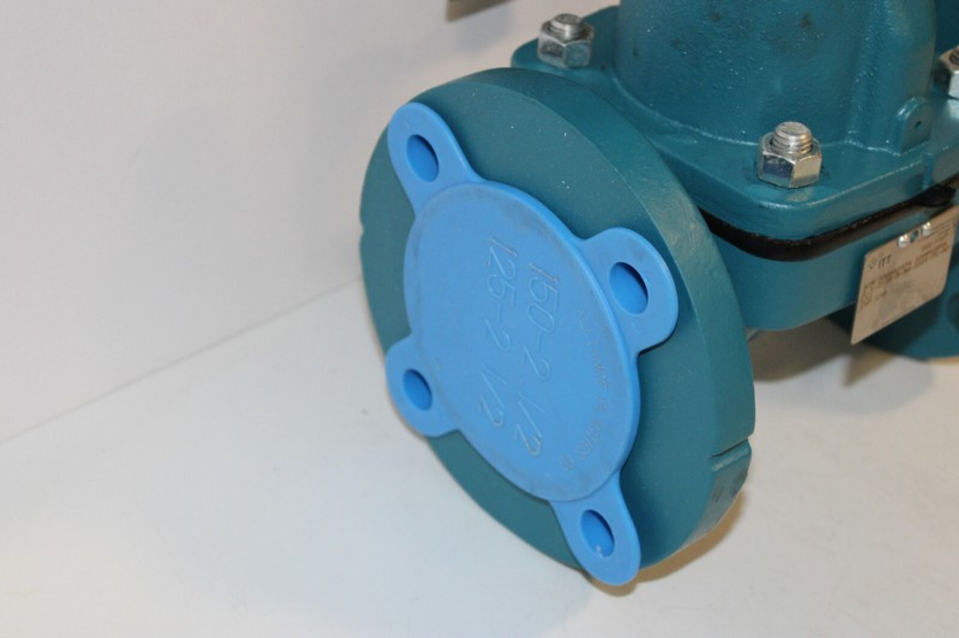 ITT DIA-FLO 2-1/2" MODEL 2538-M-34-3325-P1-AO-LS2, CAST IRON BODY, EPDM DIAPHRAGM, 150# FLANGED, - Image 8 of 9