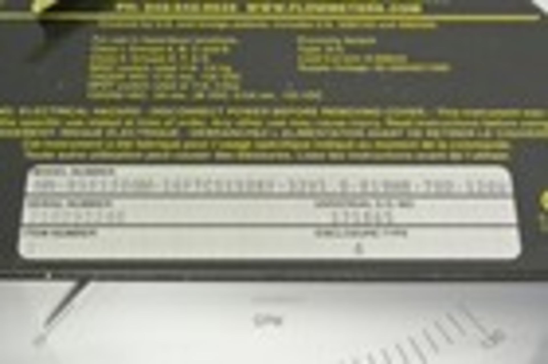 UNIVERSAL 2" FLOW METER, 150#, MN-BSE130GM-16FTC150RF-32V1.0-519WR-70D-120U (NEW SURPLUS) ( - Image 9 of 10