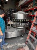 28-Head Rotary Filler, (No Tag Available0 (NOTE: Believes to be C Mac or Filler Specialties (In