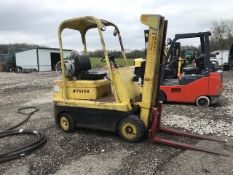 Hyster 3-Stage Propane Forklift, Recenter Engine Tune Up, New Distributor (Loading Fee $250) (