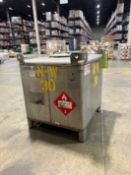 (10) Aprox. 350 Gal. S/S Totes (Located Dayton, NJ)