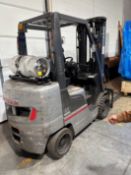 2012 Nissan 5,250 lb. Load Capacity Propane Forklift, Model MCUG1F2F30OV (Located Linden, NJ)
