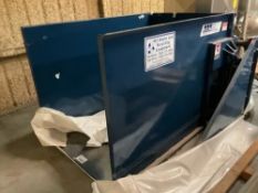 REM Box Dumper with Allen Bradleyu Controls, Very Good Condition (Machine #4294) (Lift Out Fee $200)