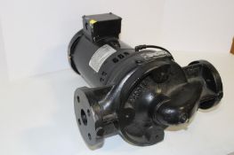GRUNDFOS 1 HP IN-LINE CENTRIFUGAL PUMP, MODEL VL16-12707-130101-1442P (USED) (HANDLING FEE $50) (